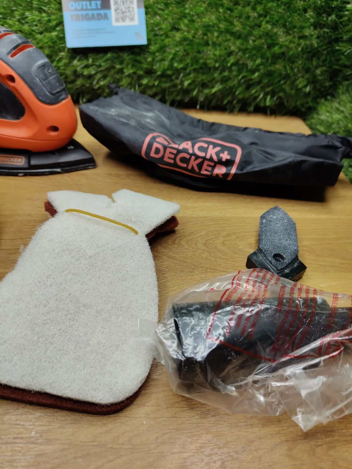 Lijadora de detalles compacta Black+Decker