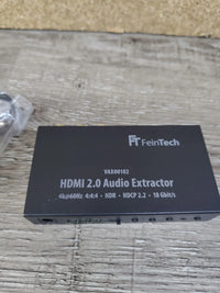 Extractor de audio HDMI FeinTech