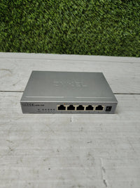 Conmutador ethernet de 5 puertos - Zyxel