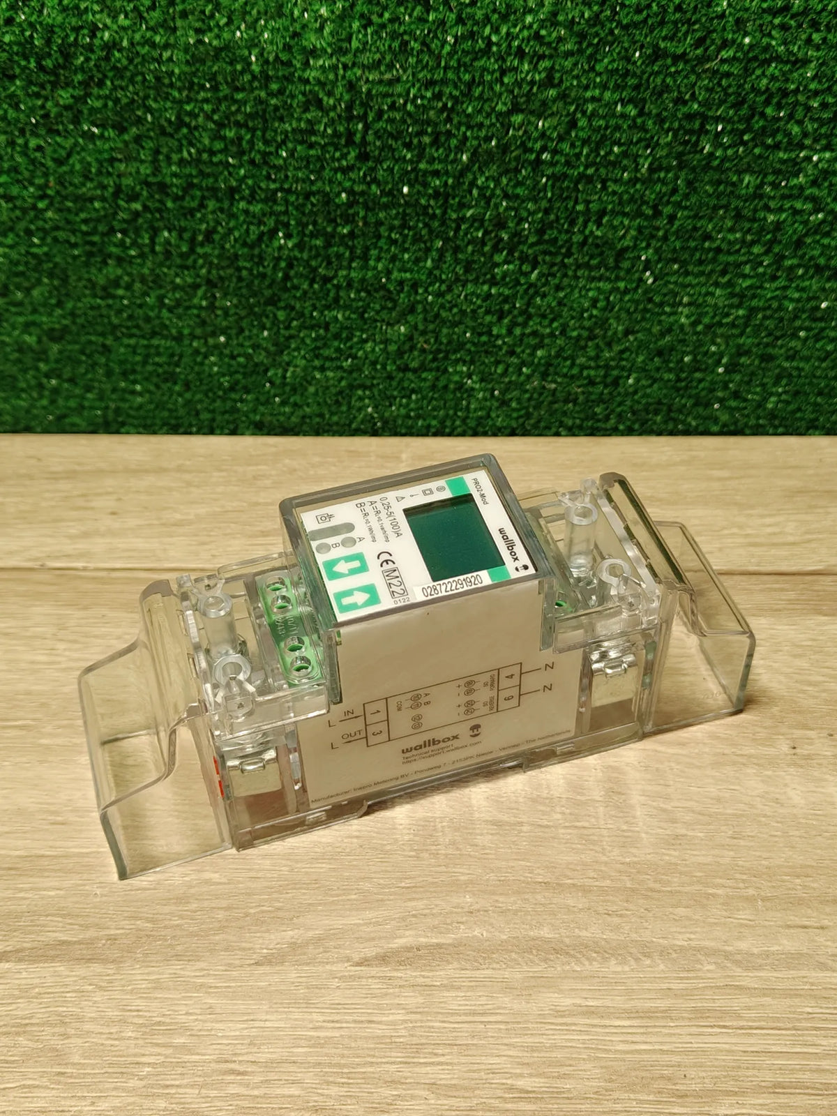 Medidor de electricidad modular PRO2MOD