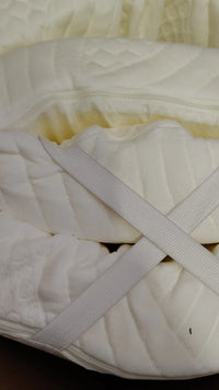 Sobrecolchón, 90x200 7.5 cm Topper