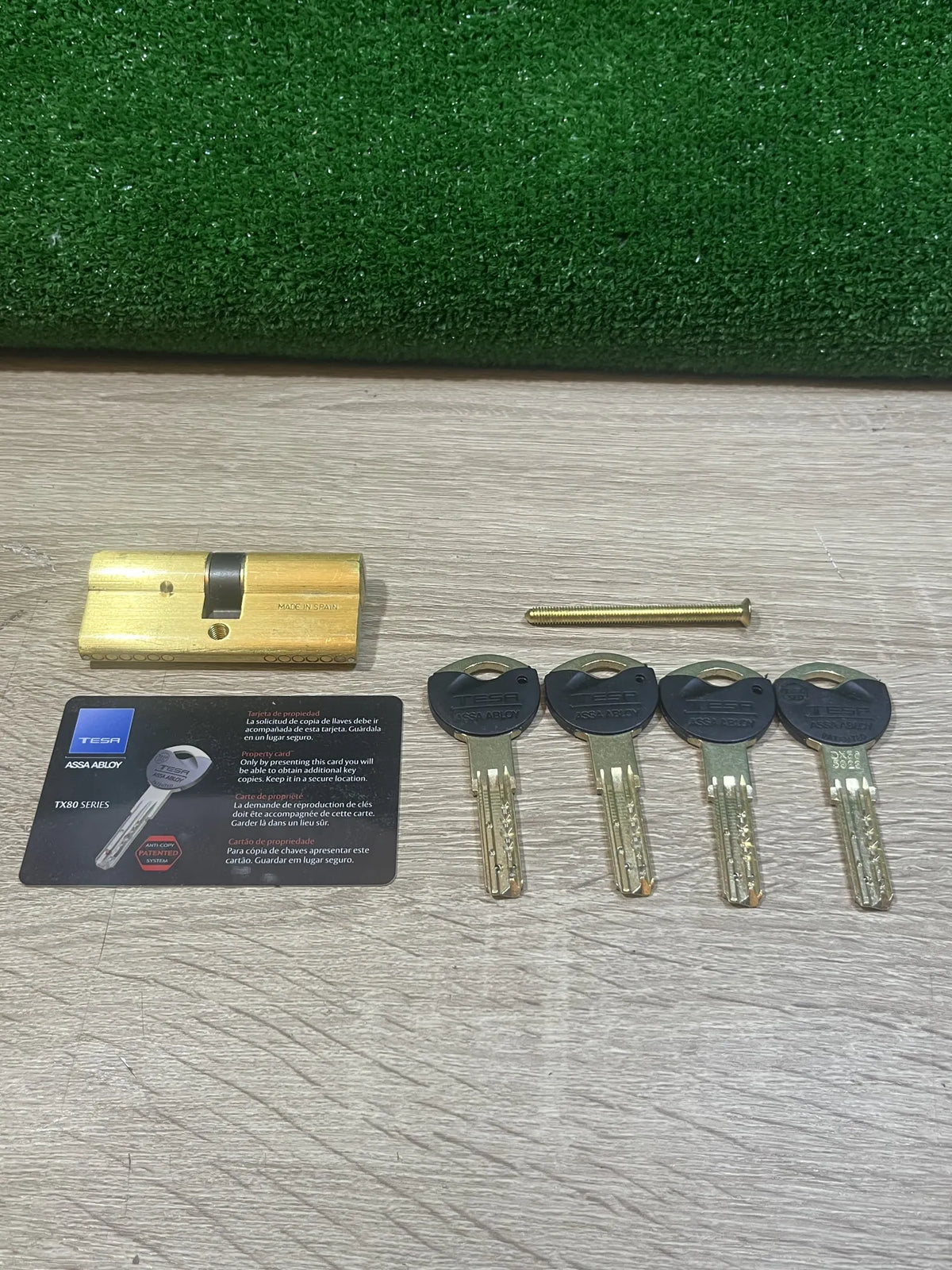 Cilindro de Alta Seguridad Tesa Assa Abloy