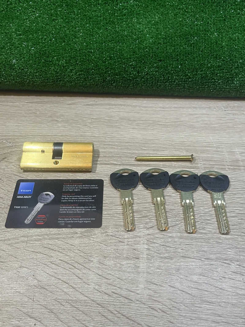 Cilindro de Alta Seguridad Tesa Assa Abloy