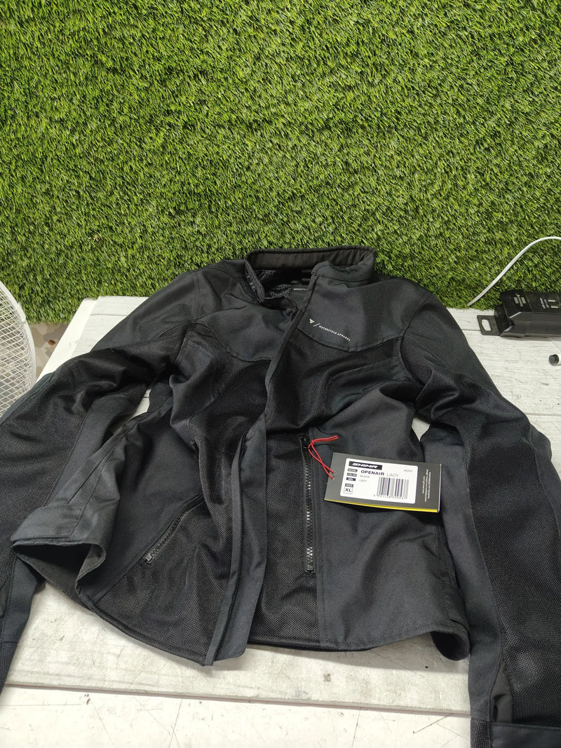 Chaqueta de moto mujer con protector - Shima