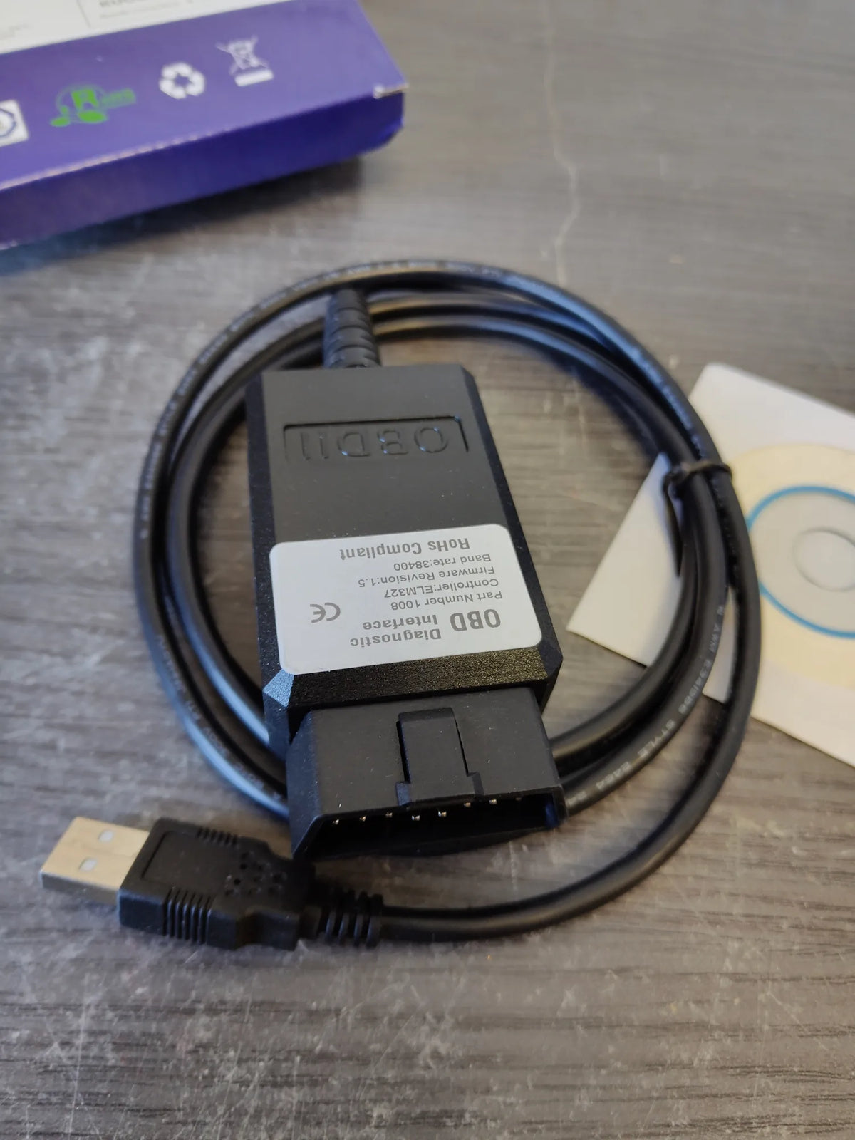Cable USB para diagnóstico - PremiumCord