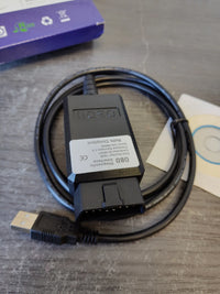 Cable USB para diagnóstico - PremiumCord