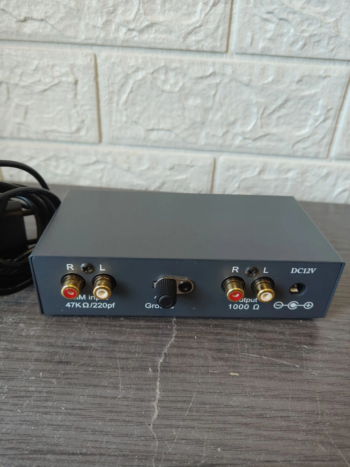 Preamplificador de phono - Hama