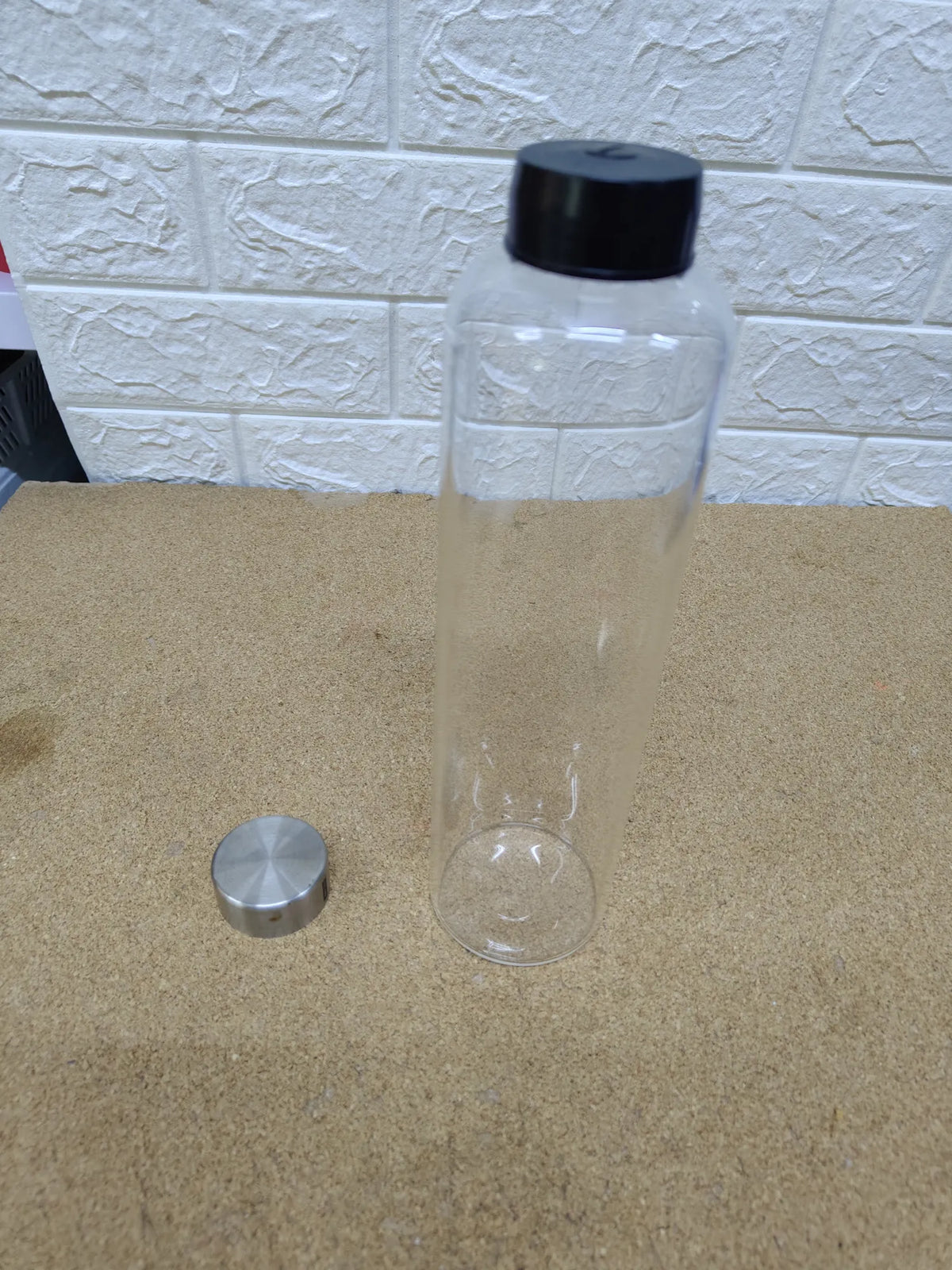 Botella de cristal 550ml