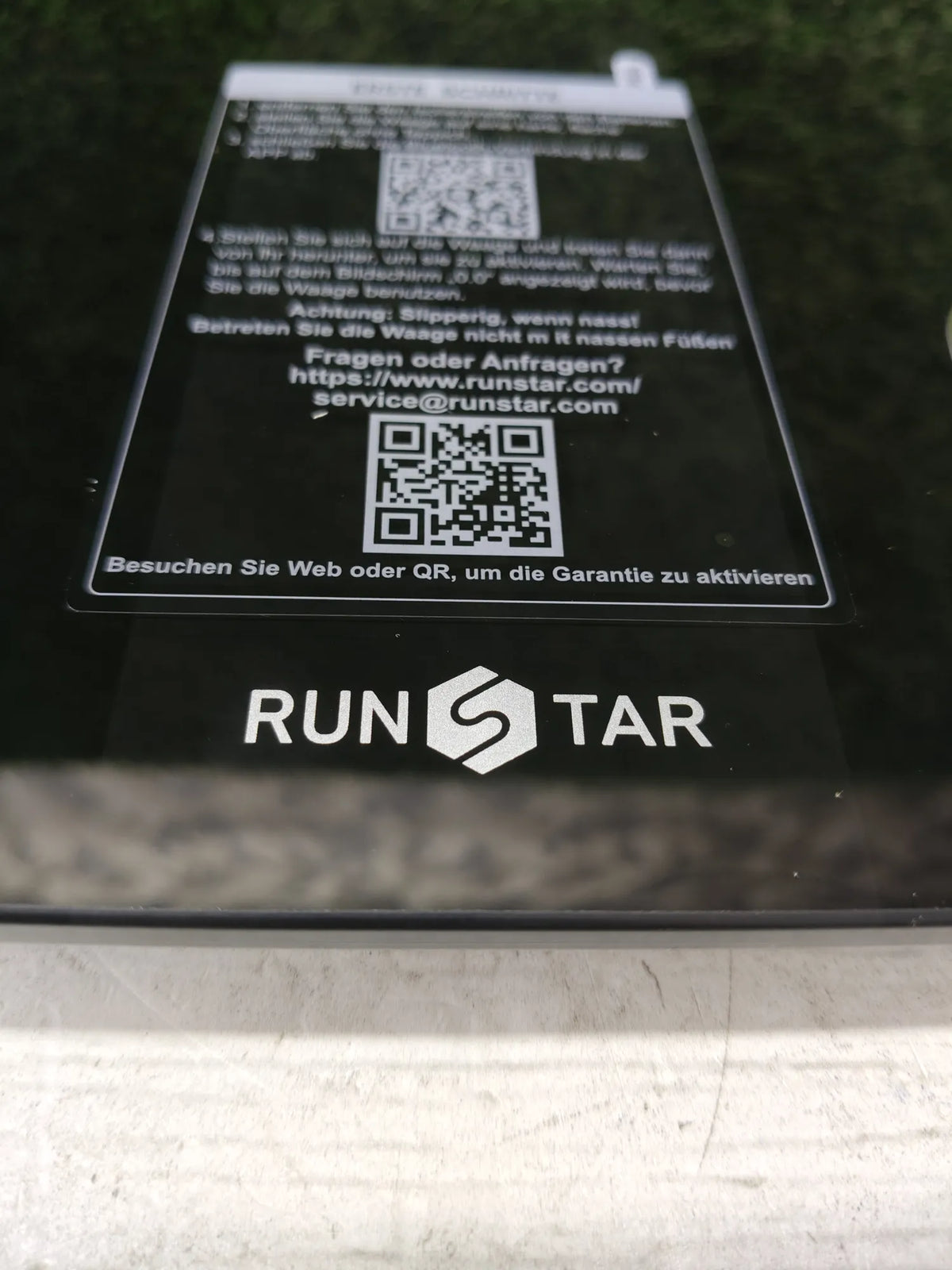 Báscula de Baño Inteligente - RunSTAR -