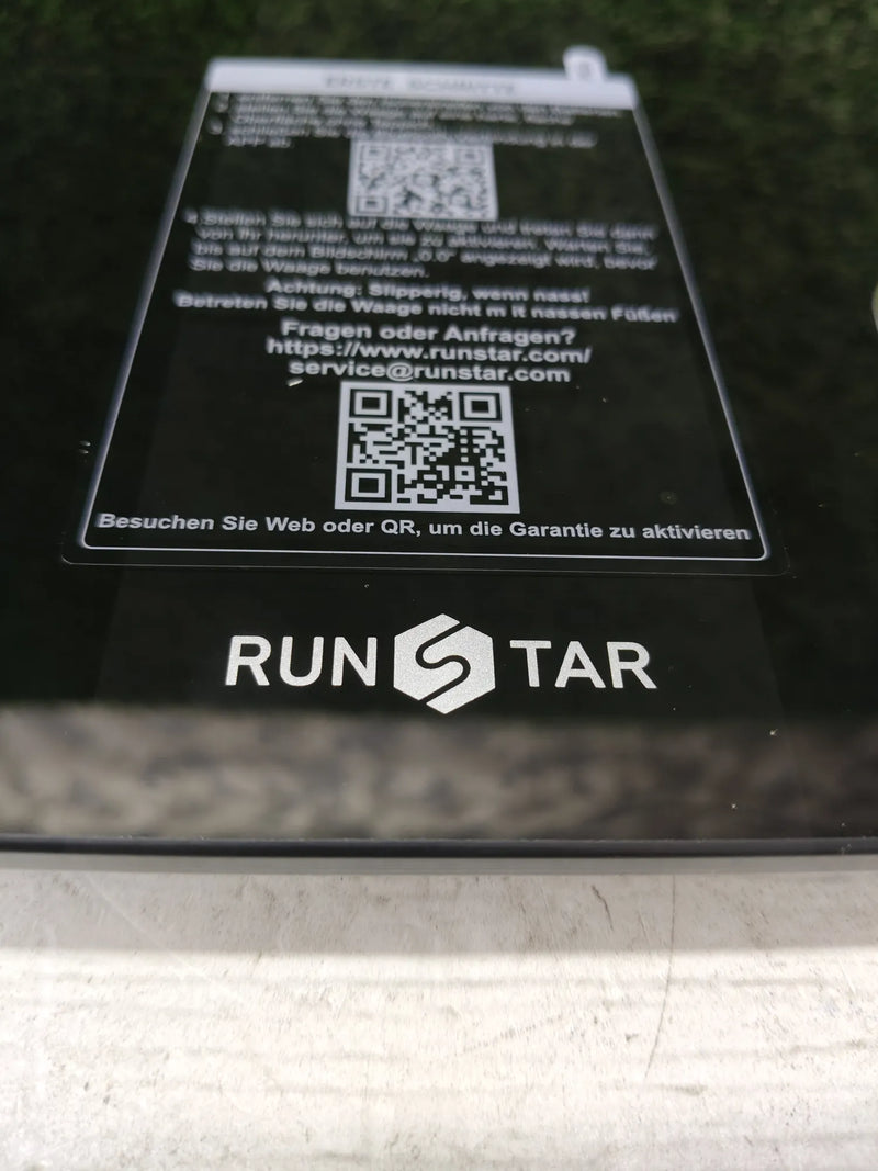 Báscula de Baño Inteligente - RunSTAR -