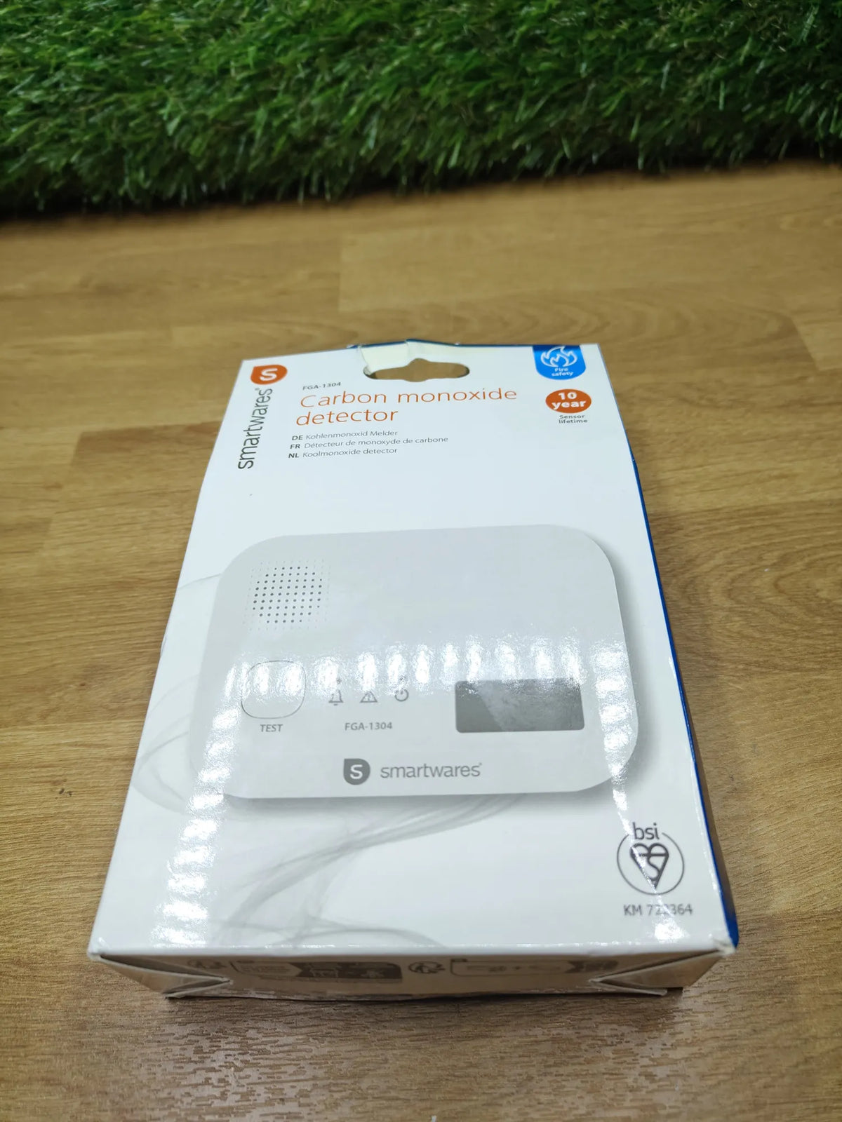 Detector de monóxido de carbono Smartwares