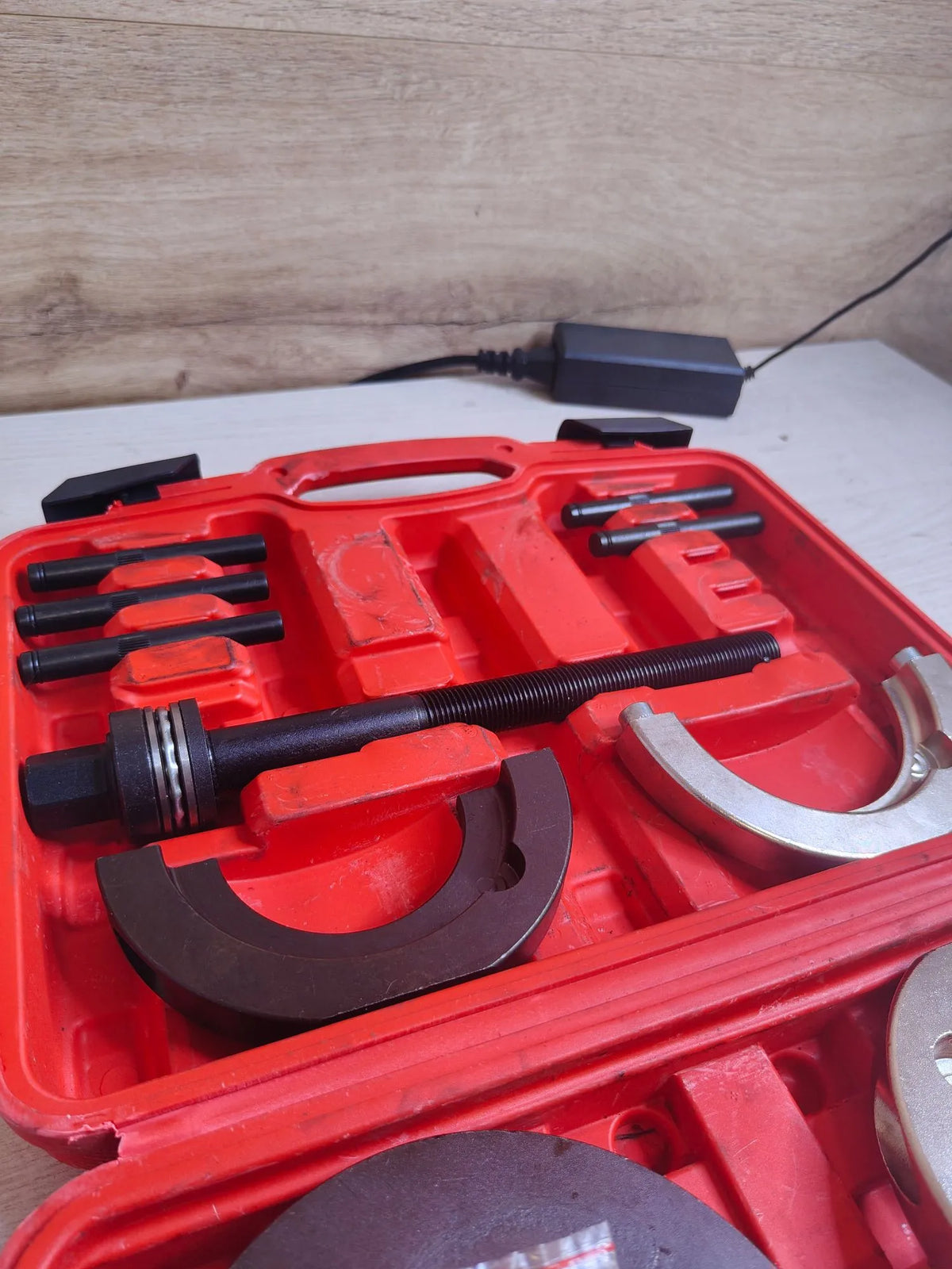 Juego de extractor de buje de rodamiento