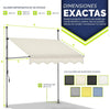 Toldo Manual portátil - tillvex