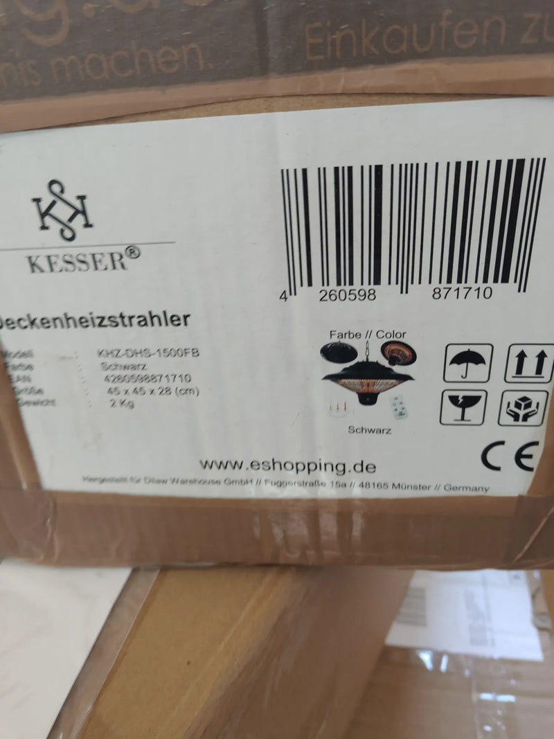 CALEFACTOR DE TECHO CONTROL REMOTO