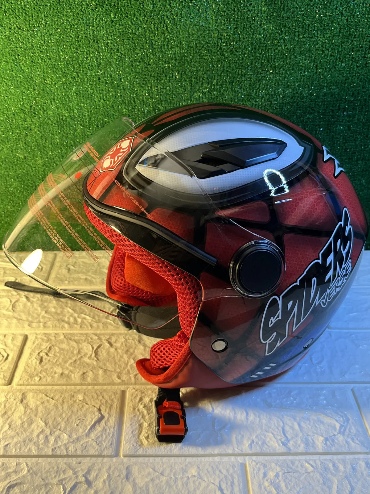 Casco Spiderman Junior one by Camamoto