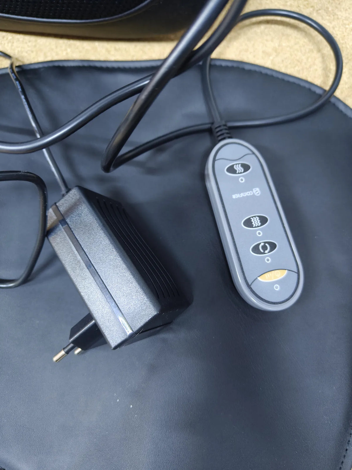 Almohada de Masaje Shiatsu con Calor COMFIER