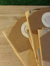 Pack de 4 bolsas para aspiradoras QEinhell