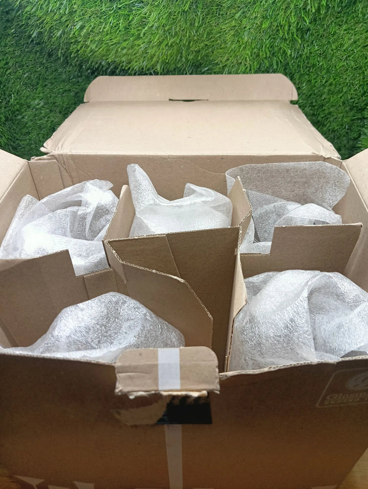 Juego de 5 copas de vino