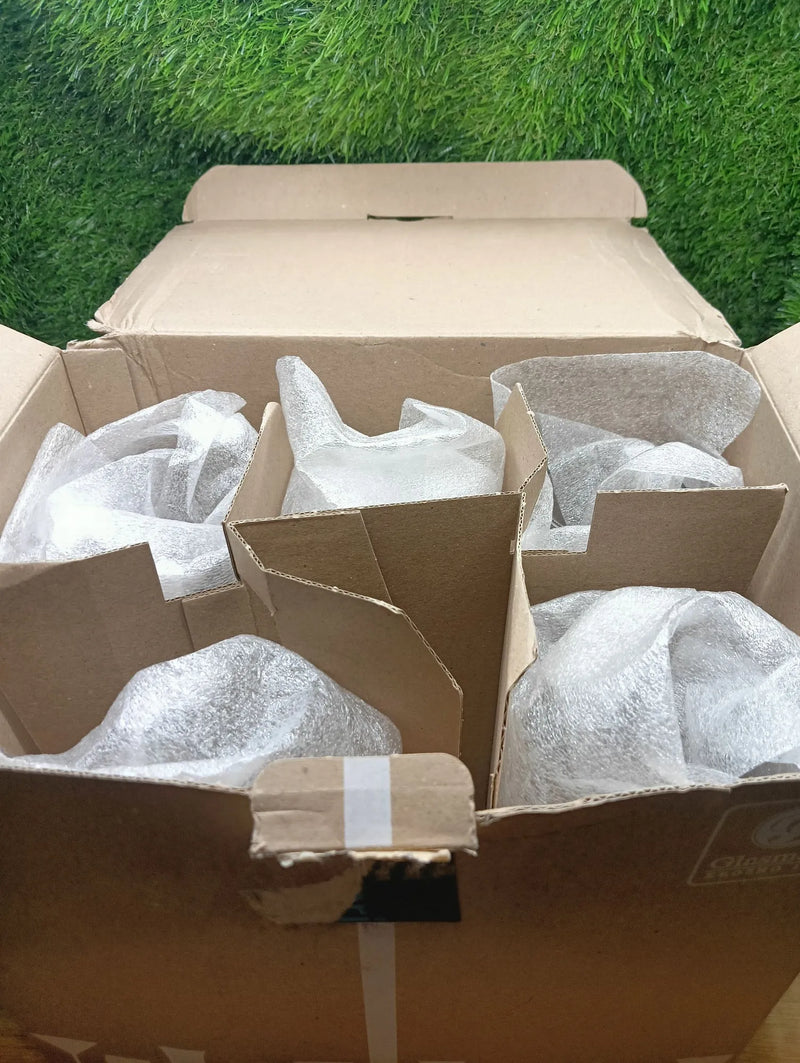 Juego de 5 copas de vino