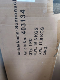 Sombrilla 300cm