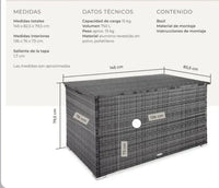 Baúl de almacenaje