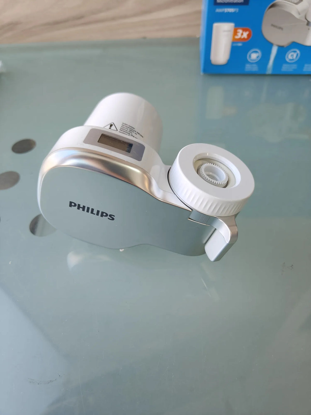 Filtro de agua con pantalla digital - Philips