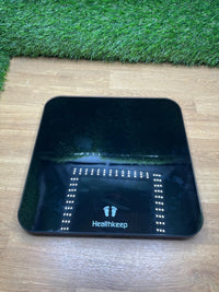 Bascula de Baño con Pantalla LED Healthkeep