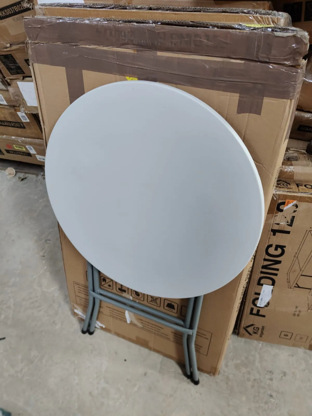 Mesa plegable 60cm - KG KITGARDEN