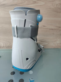 Bota medica inflable para caminar