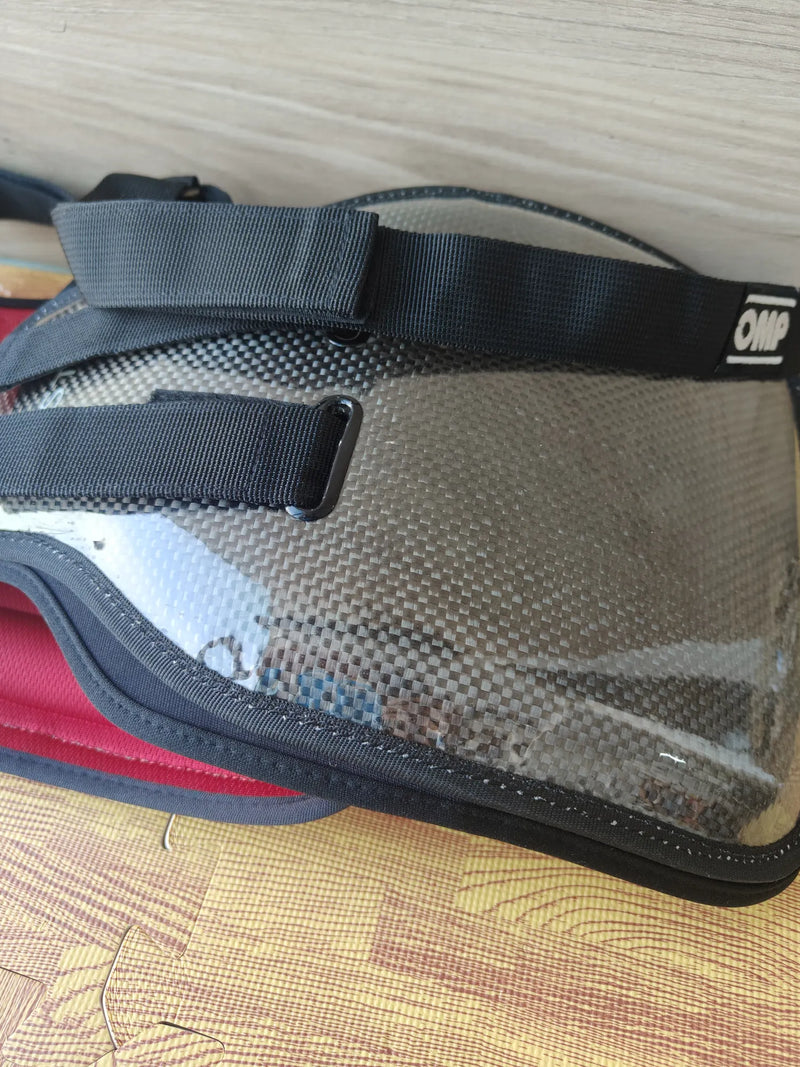 Protector de costillas de fibra de carbono - OMP