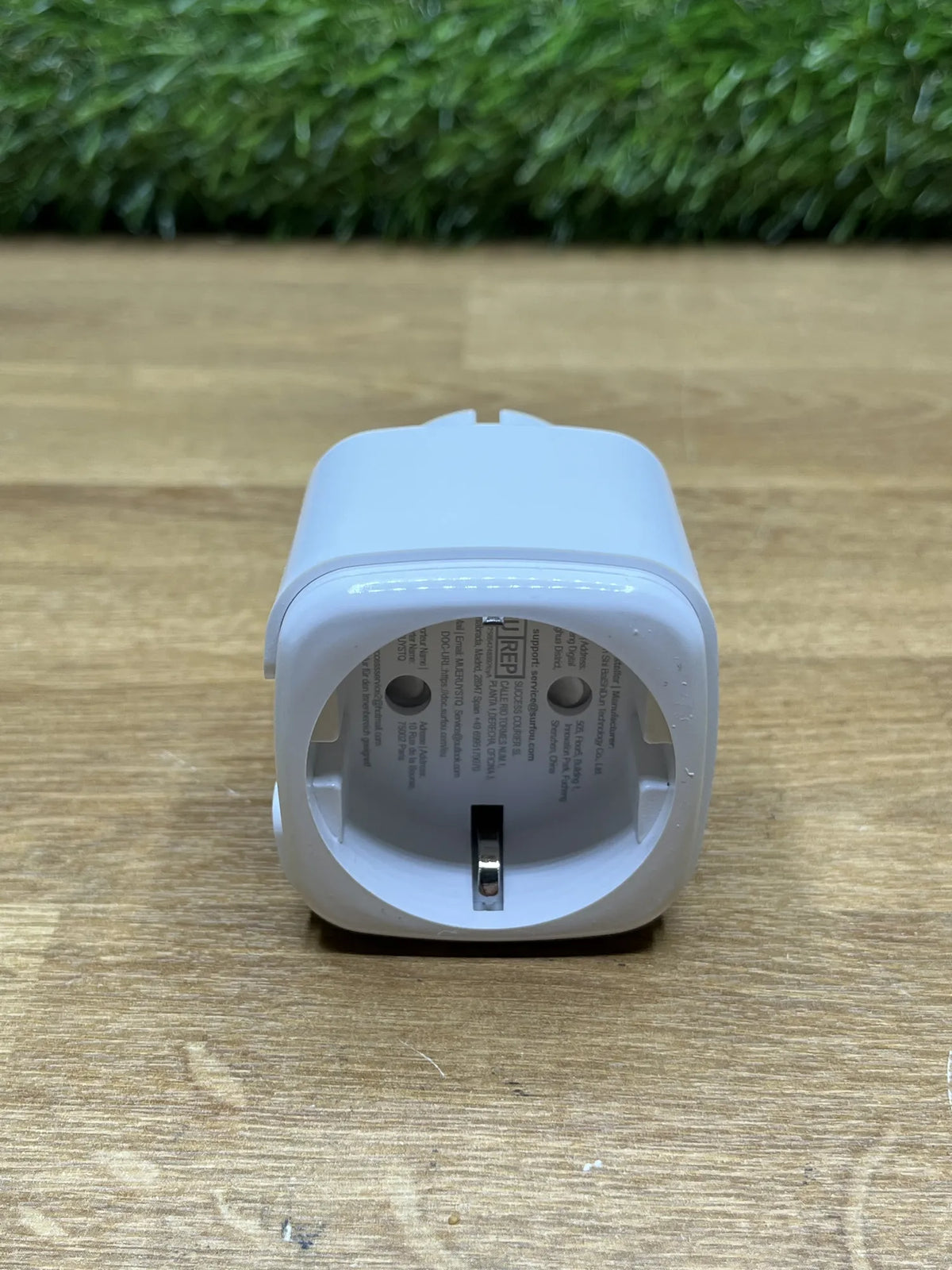 Enchufe Inteligente WiFi 2.4GHz SURFOU