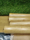Juego de 4 patas de madera maciza