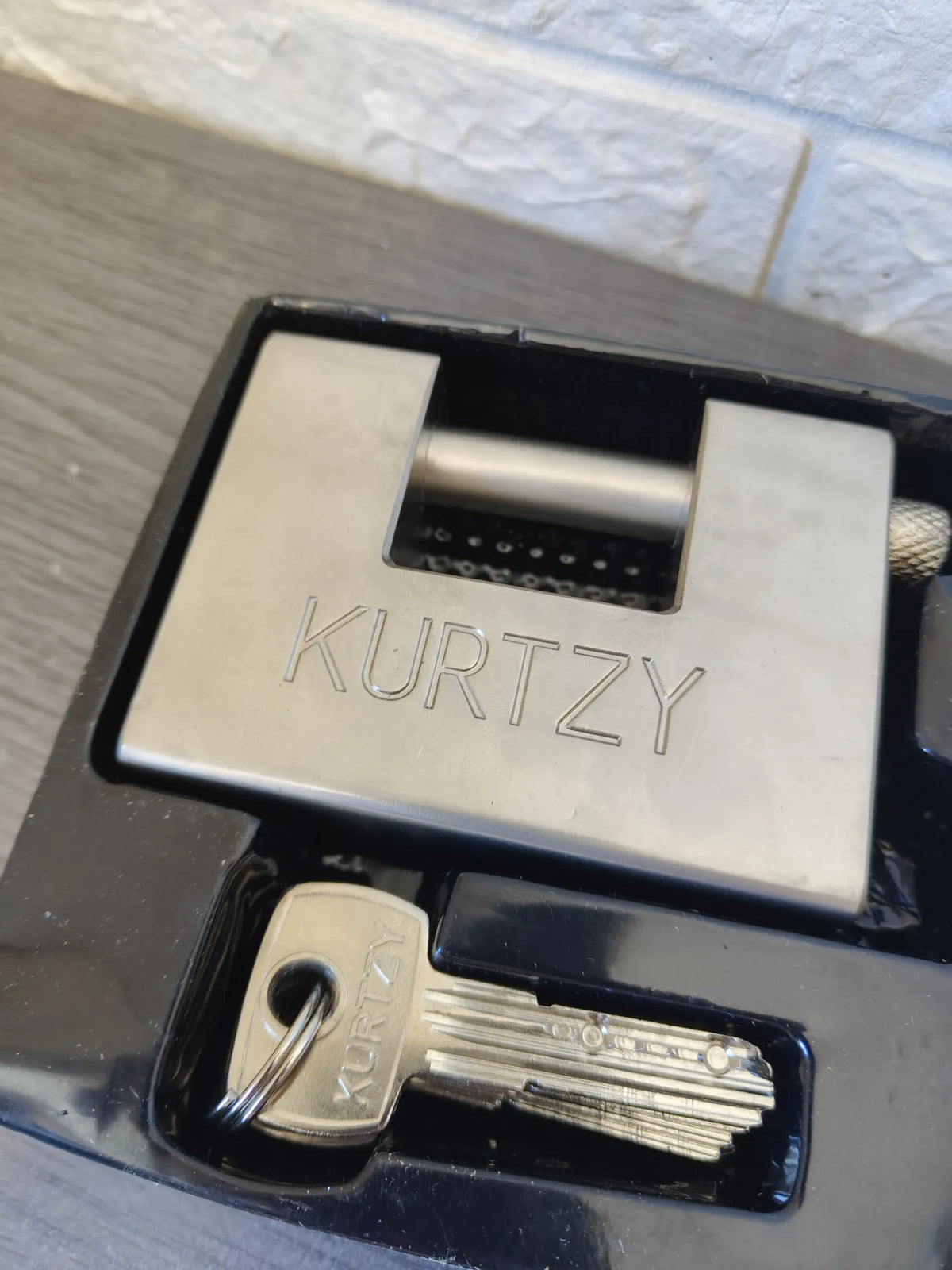Candado seguridad - Kurtzy