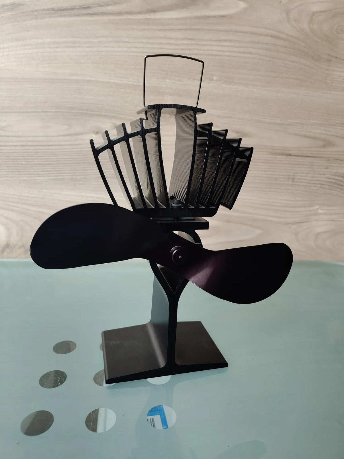 Ventilador de estufa de leña - Ecofan