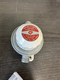Regulador seguridad para botella de propano