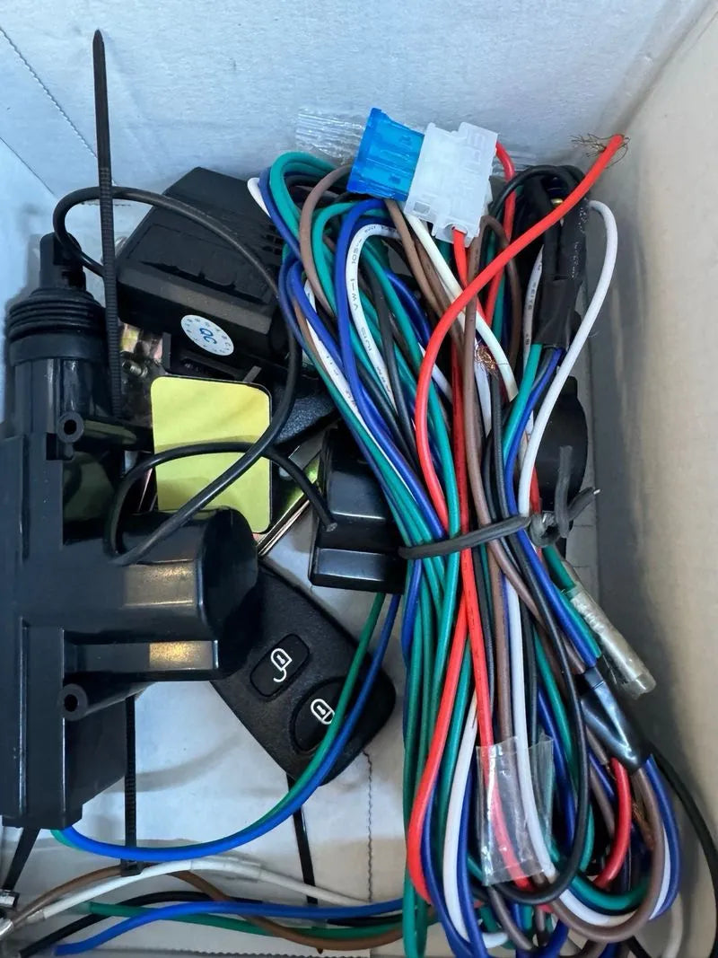 Shkalacar Kit Remoto Control Puerta