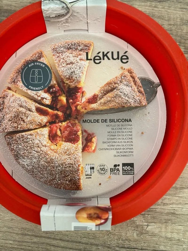 Molde redondo para tartas