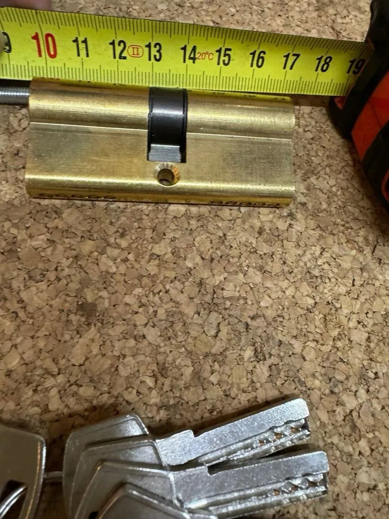 Cilindro de seguridad