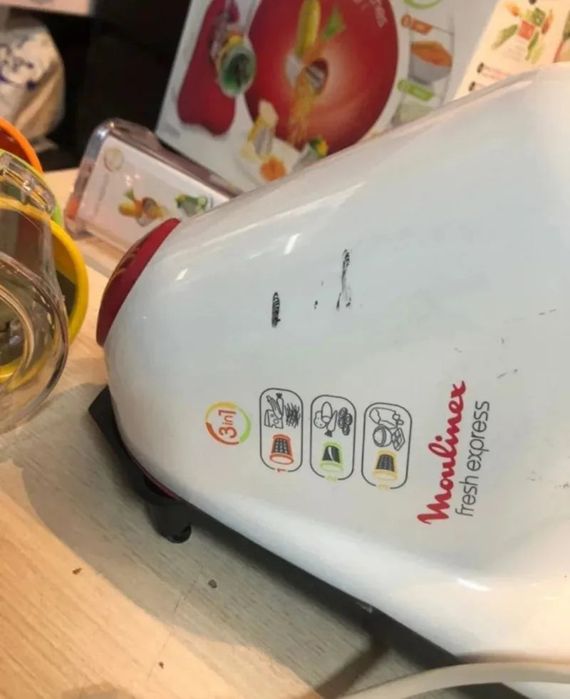 Rallador eléctrico
