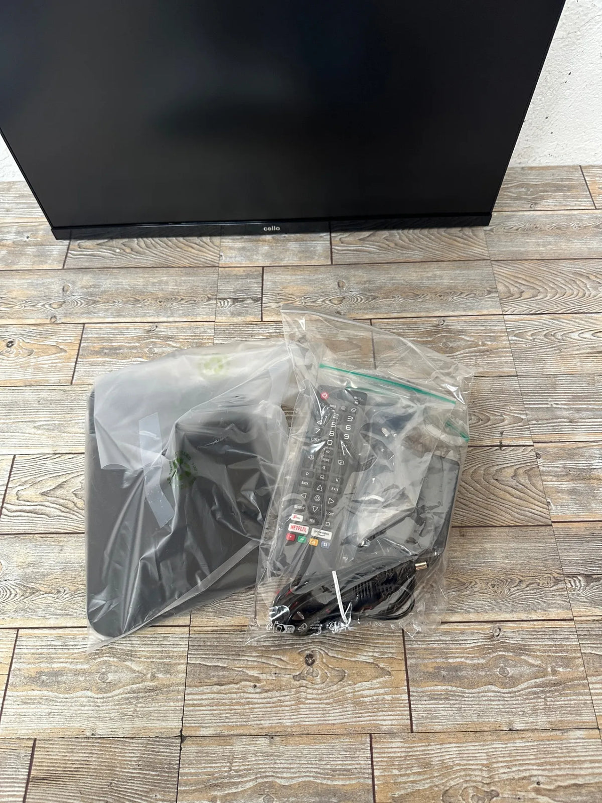 Televisión Smart TV Cello 22 pulgadas