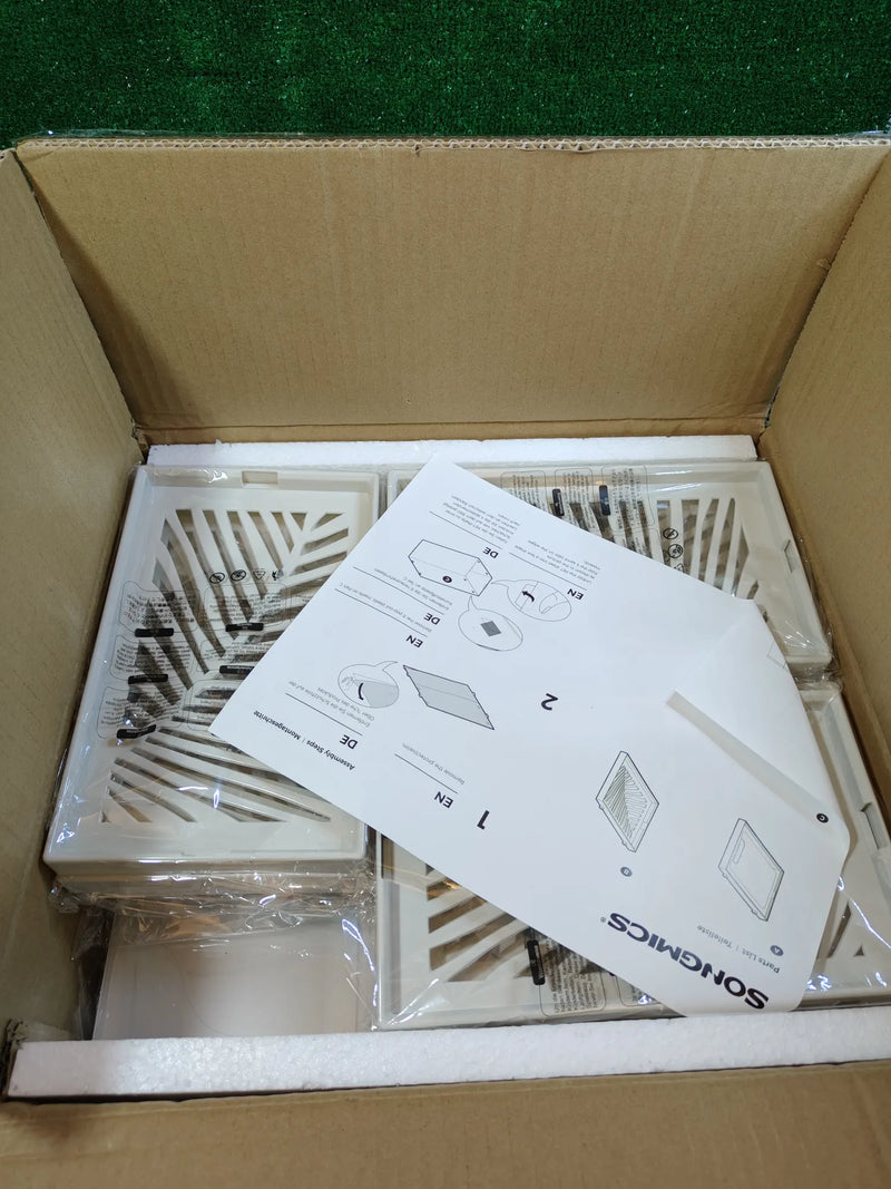 Cajas para Zapatos Transparentes SONGMICS
