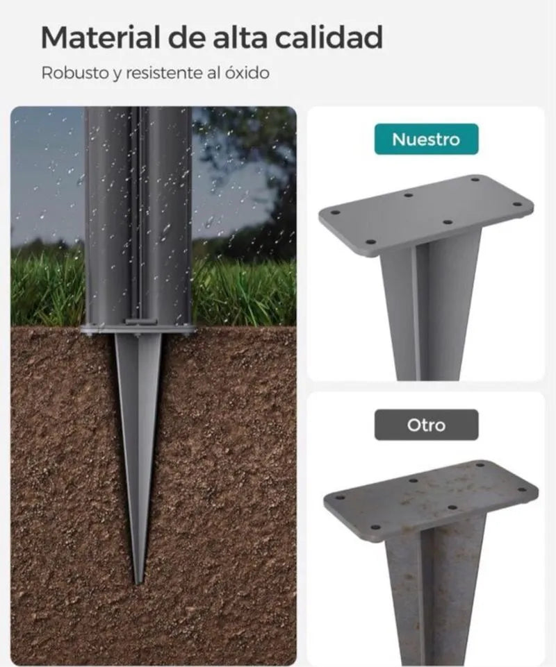 Estaca de Tierra SONGMICS