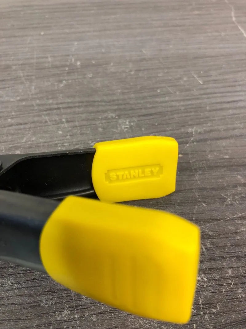 Pinzas de sujecion metalicas Stanley