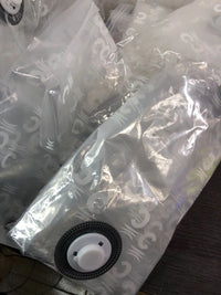 4 Bolsas transparente