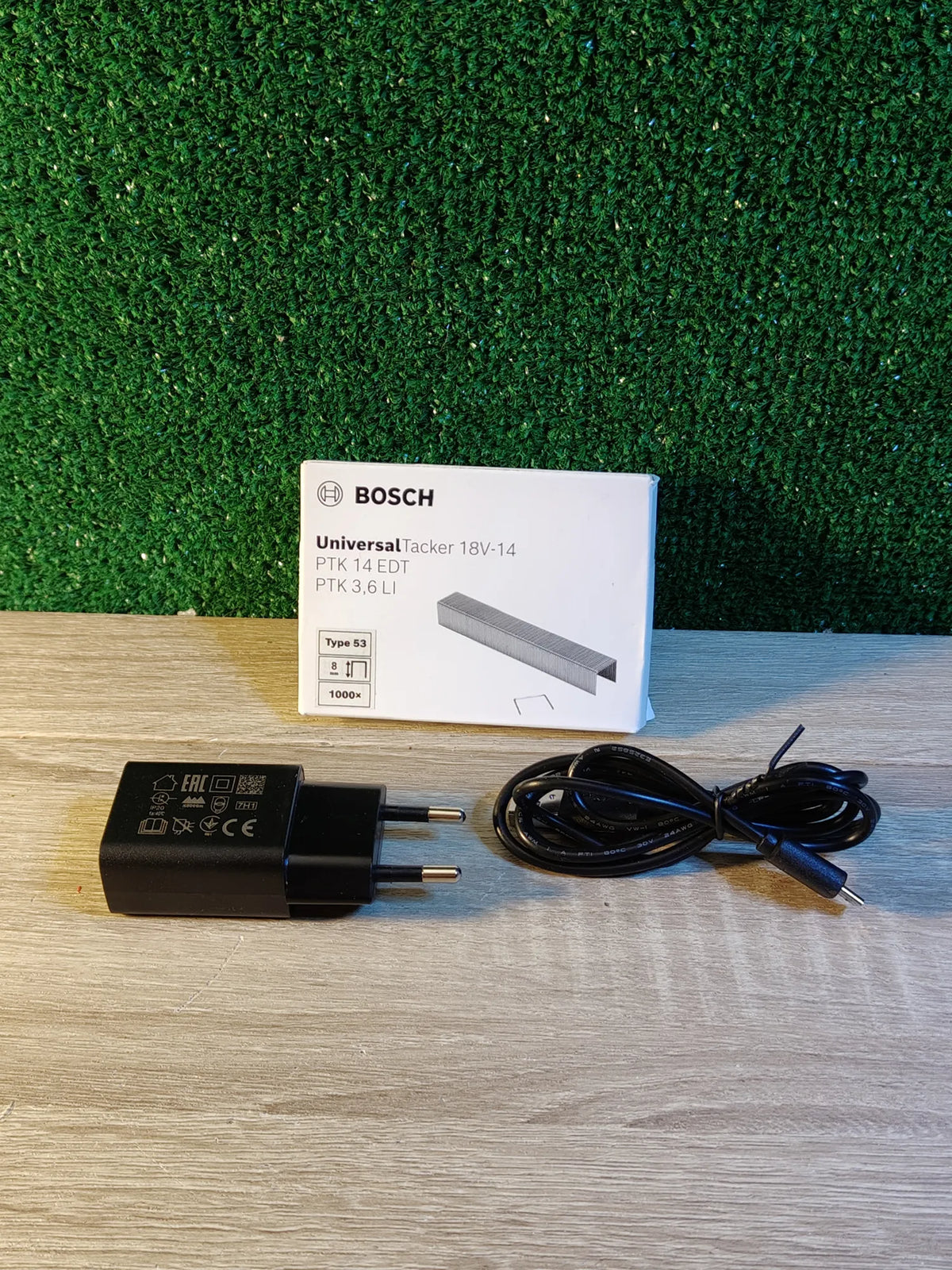Grapadora a batería PTK 3,6 LI Bosch