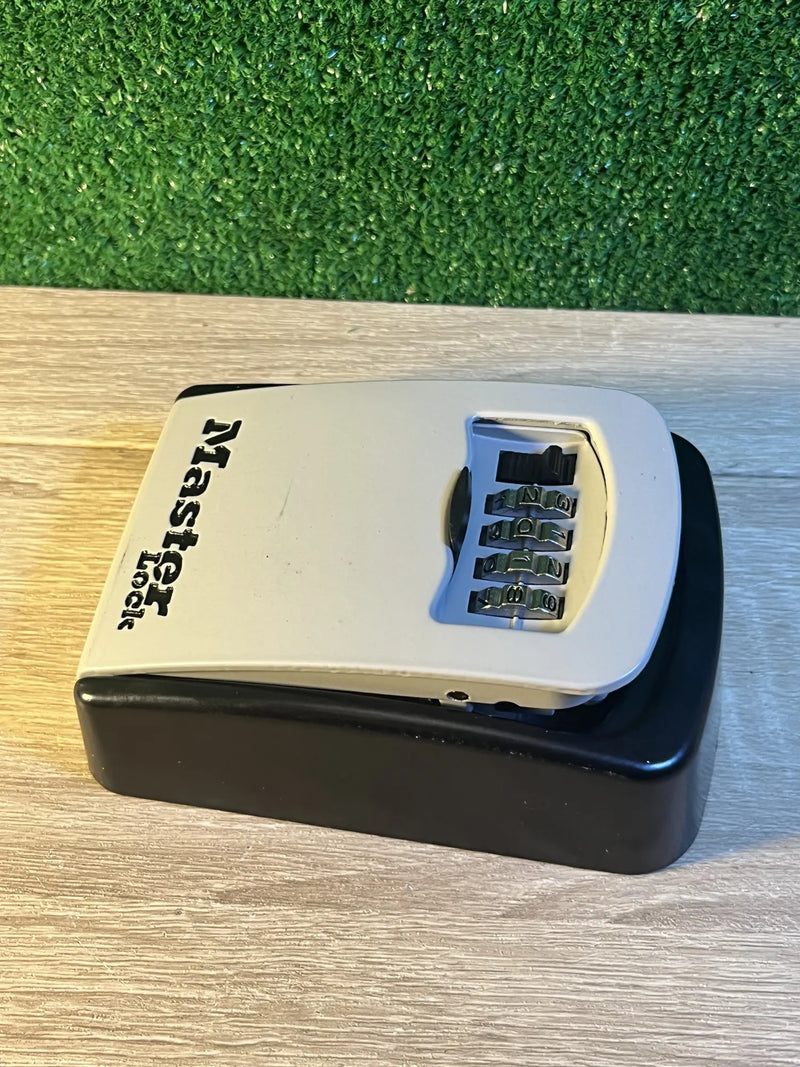 Llave caja de almacenaje Master Lock