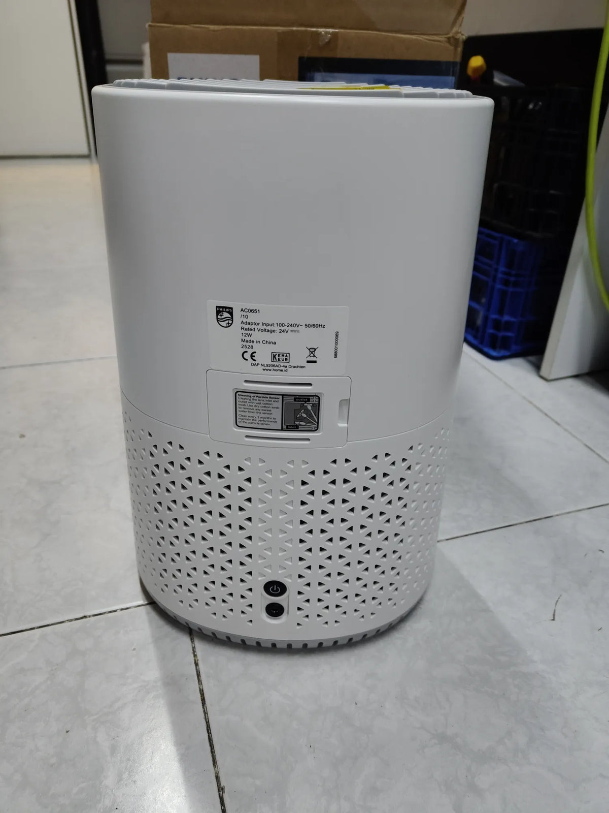 Purificador de Aire Serie 600 Philips