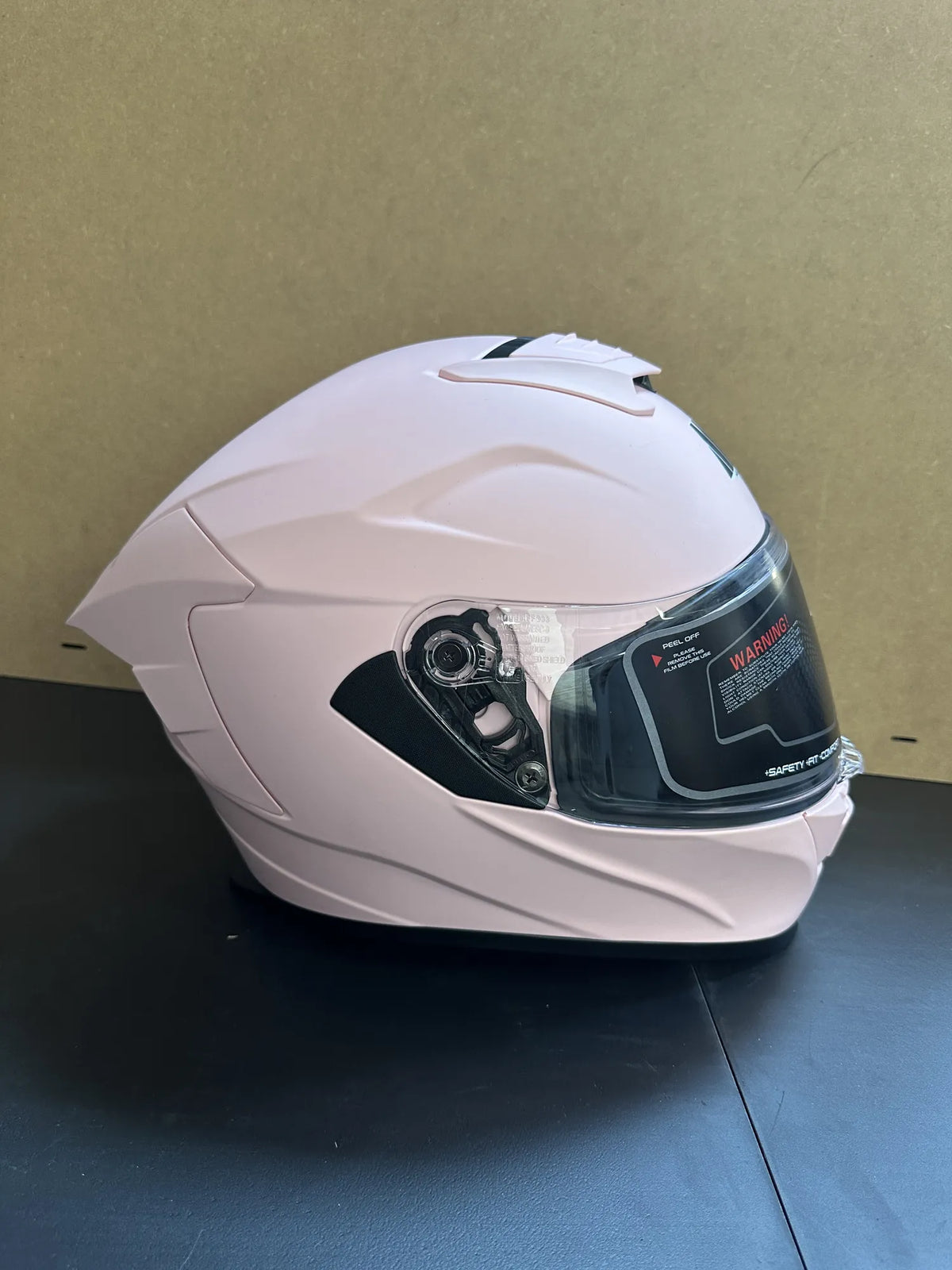 Casco Moto Integral MY Rosa