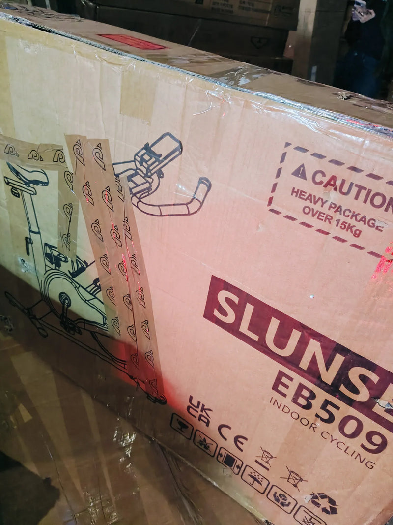 Bicicleta estática - SLUNSE