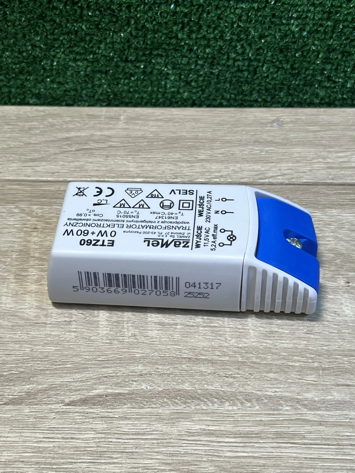 Transformador Electrónico 12 V 60 W